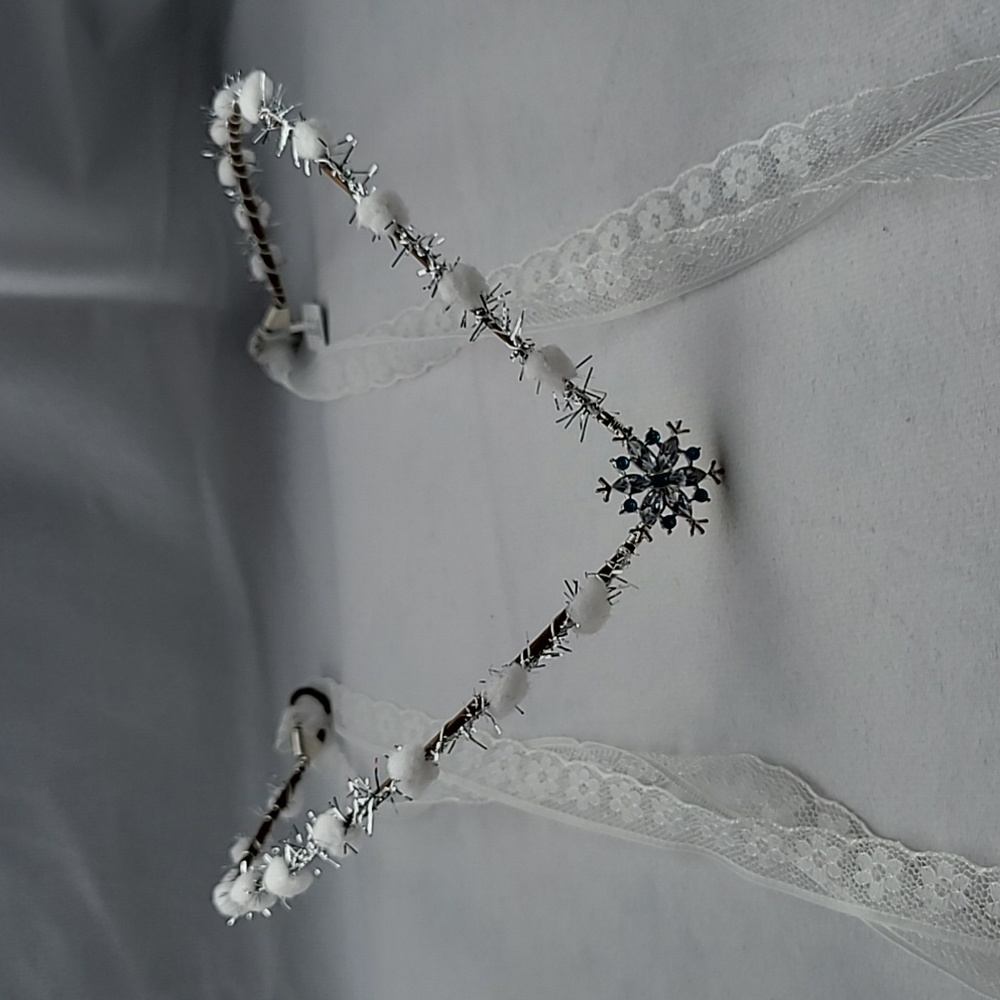 Snow Flake Head Piece